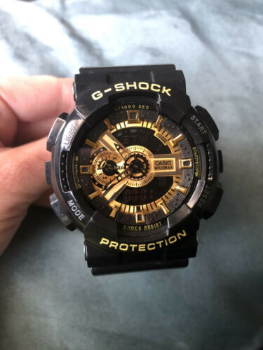 Casio G-Shock GA-110A 3004 Wrist Watch for Men | WatchCharts