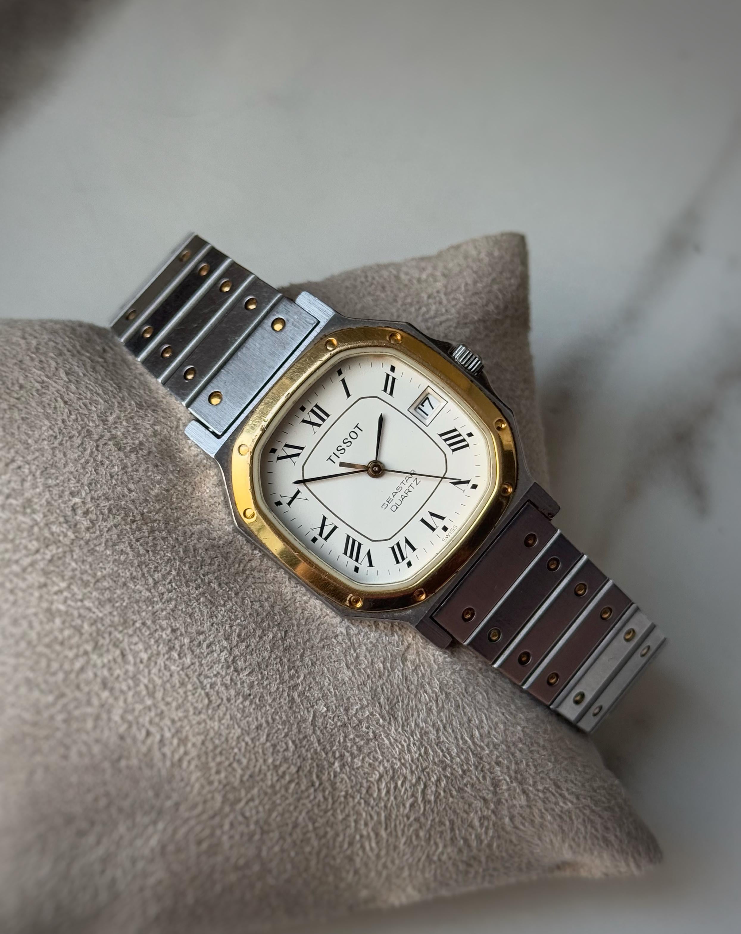 Tissot ティソ SEASTAR シースター C350-C クォーツ 腕時計 新しいシースターとなら、どこにいても自信あふれる。ユニセックスな
