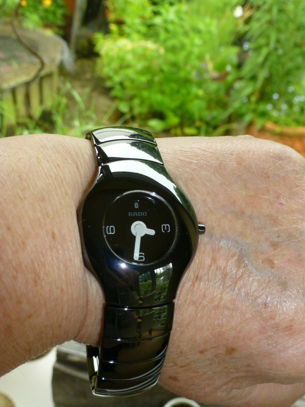 Rado Xeramo Ceramic Quartz Watch, Black, Model # 160.0453.3 | WatchCharts