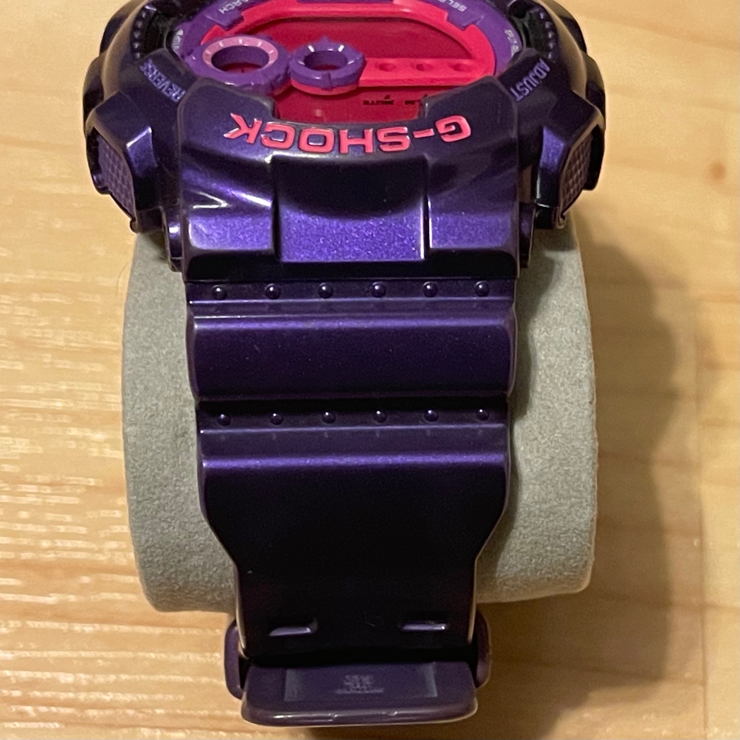 WTS] Casio G-Shock GD-100SC-6 Crazy Colors Purple Digital Watch
