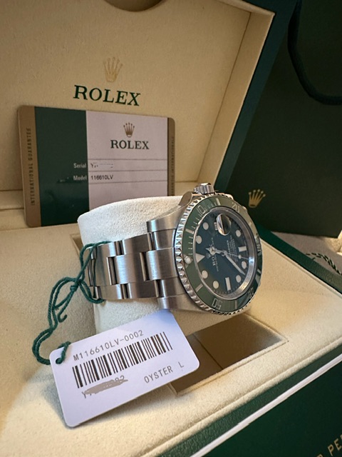 FS Rolex Submariner 116610LV 2017 WatchCharts