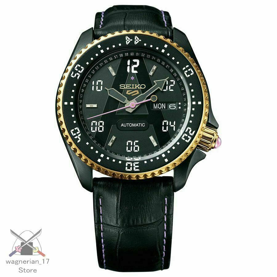 JoJo's Bizarre Adventure Seiko 5 Sports Watch Leone
