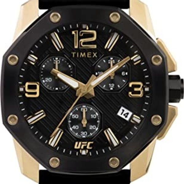 Orologio Timex UFC Pro 44mm Uomo - Cronografo Nero Resistente 10 ATM - 5