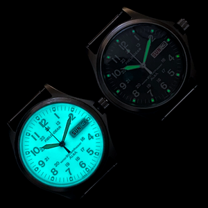 SEIKO ALBA FIELD GEAR V743-8000 20BAR SCREW DOWN CROWN LUME