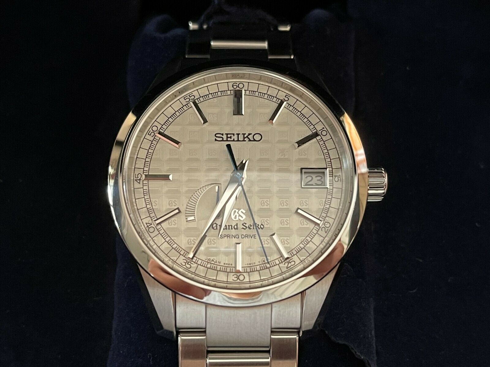 *Very Rare* Grand Seiko Spring Drive Limited Edition "Tatami" Watch ...