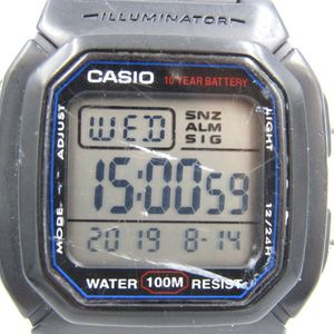 Casio Men S Classic Digital Sport Watch W800h 1av W 800h Used Watchcharts
