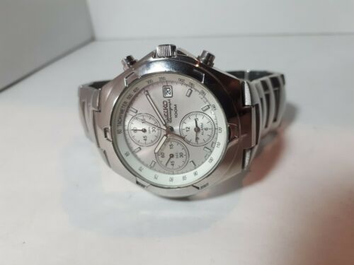 SEIKO CHRONOGRAPH 7T62 0BT0 WatchCharts Marketplace