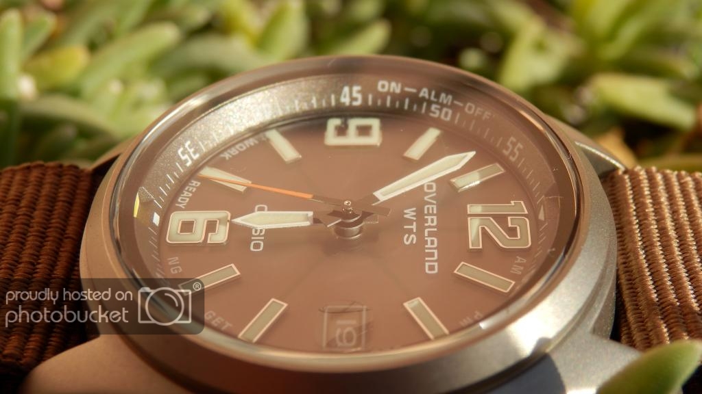 F.S Casio Overland OVW-100TDJ. | WatchCharts Marketplace