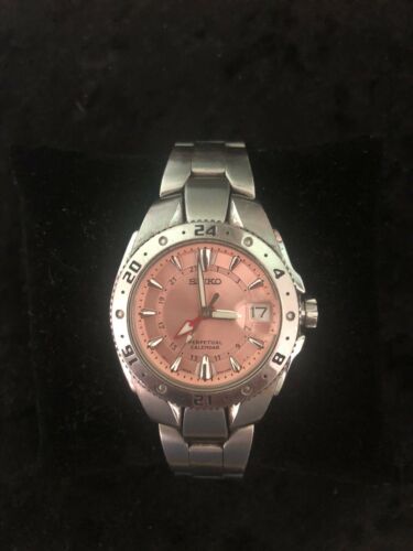 Seiko Perpetual Calendar 8F56-0050 | WatchCharts Marketplace