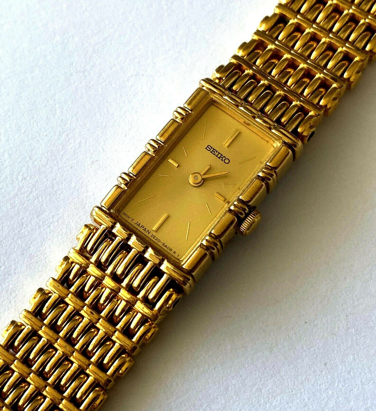 【稼働/良品】SEIKO アルバ Y520-5A00 オクタゴン クォーツ Yahoo!オークション -「520」(アルバ) (セイコー)の落札相場