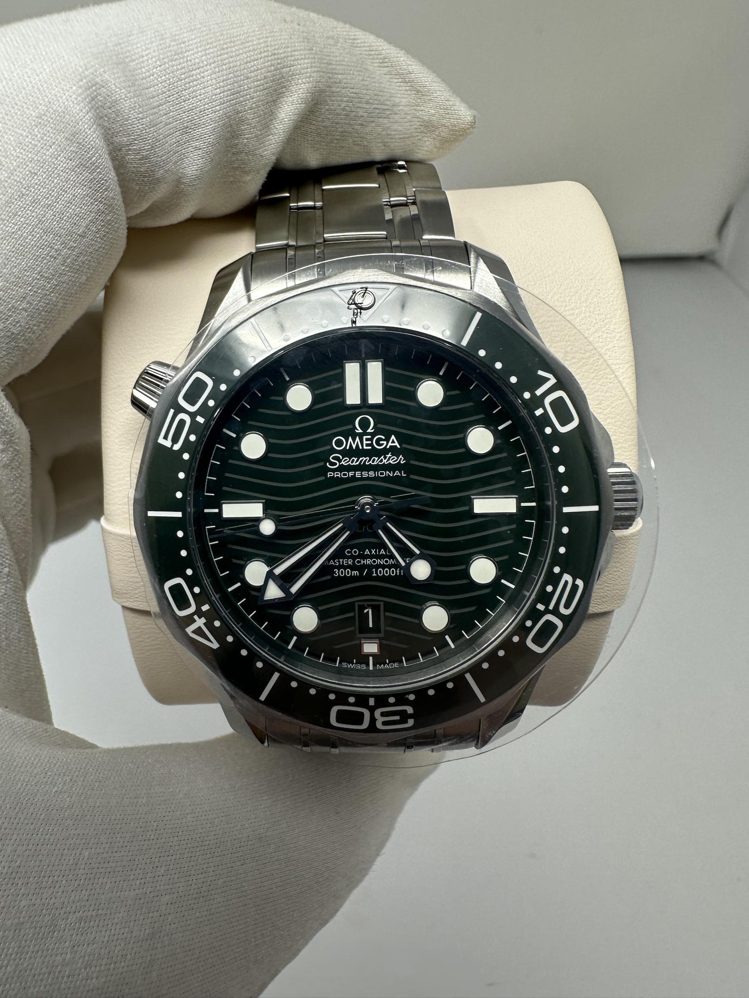 Omega seamaster diver 300m cheap 2019 real ceramic case vsf