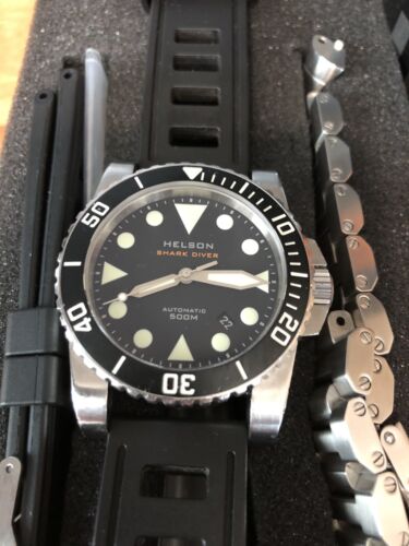 Question] Does anyone have any experience with the Helson Sharkmaster 300?  : r/Watches