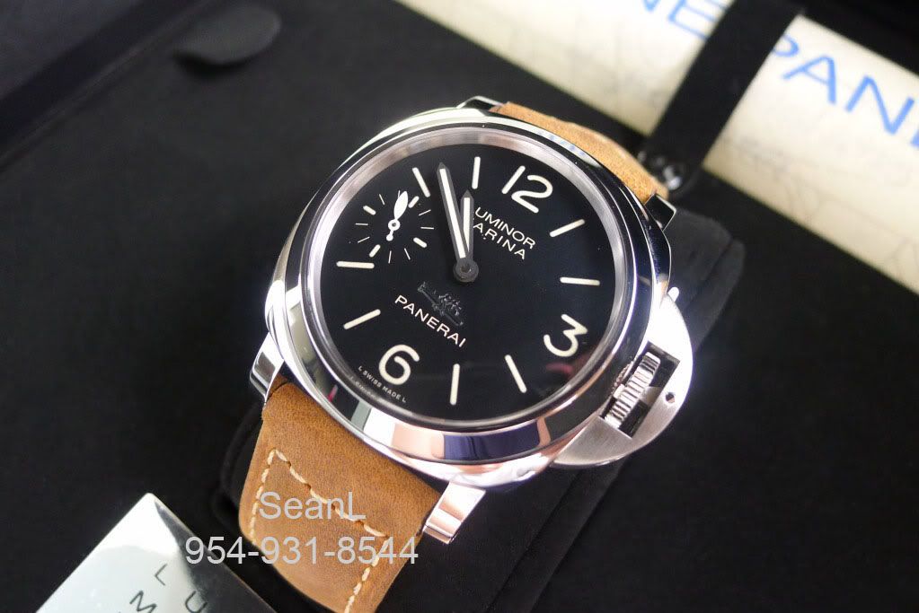 FS BNIB Panerai 417 Luminor Marina New York Boutique Special