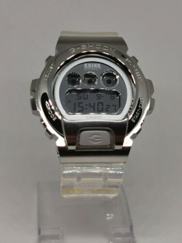 Casio G Shock DW 6900 KRINK with custom metal bezel WatchCharts Marketplace