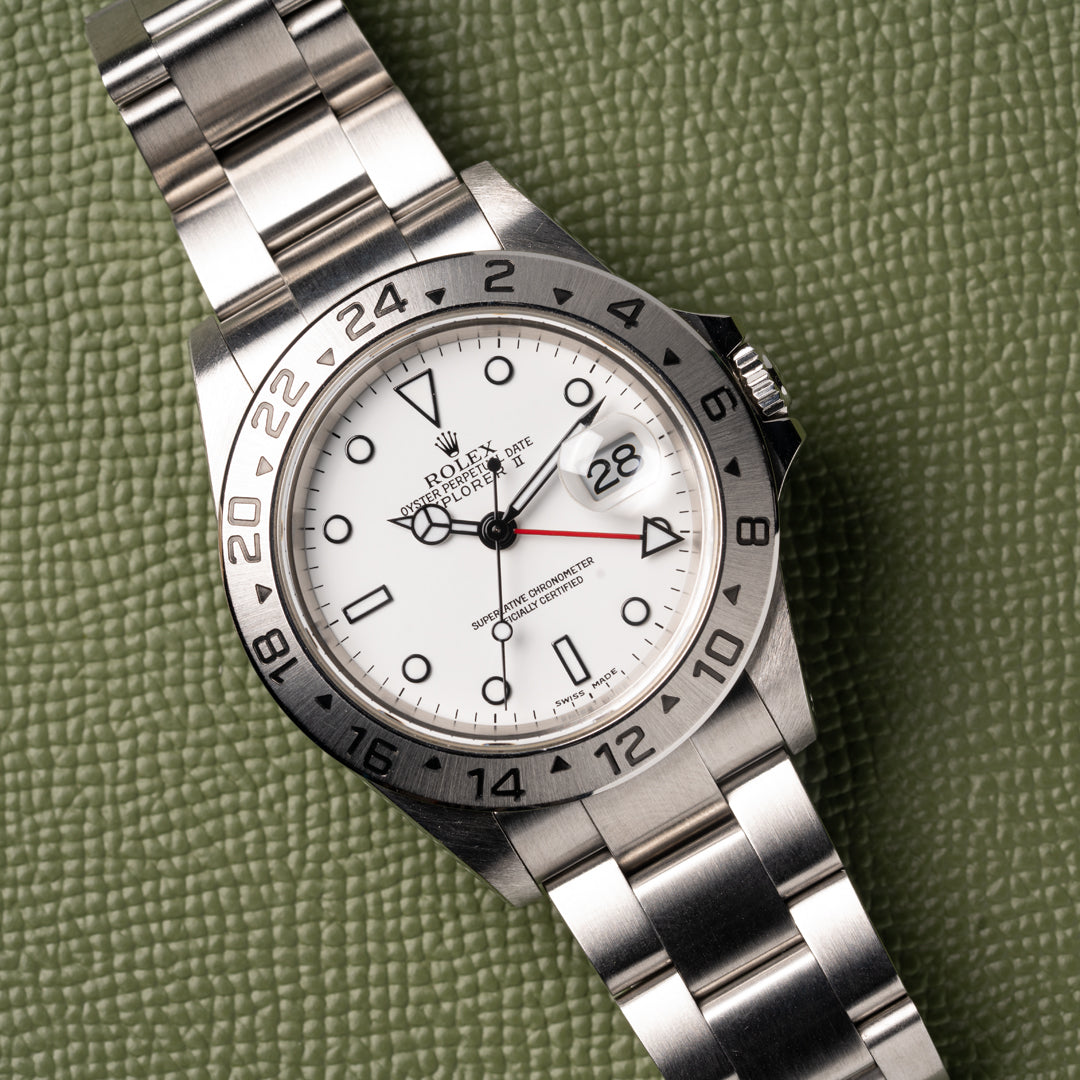 Rolex explorer hot sale 2 2002