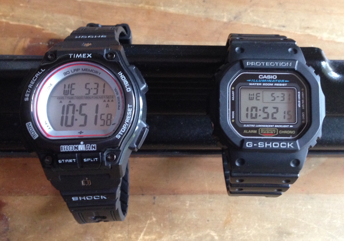 timex gshock