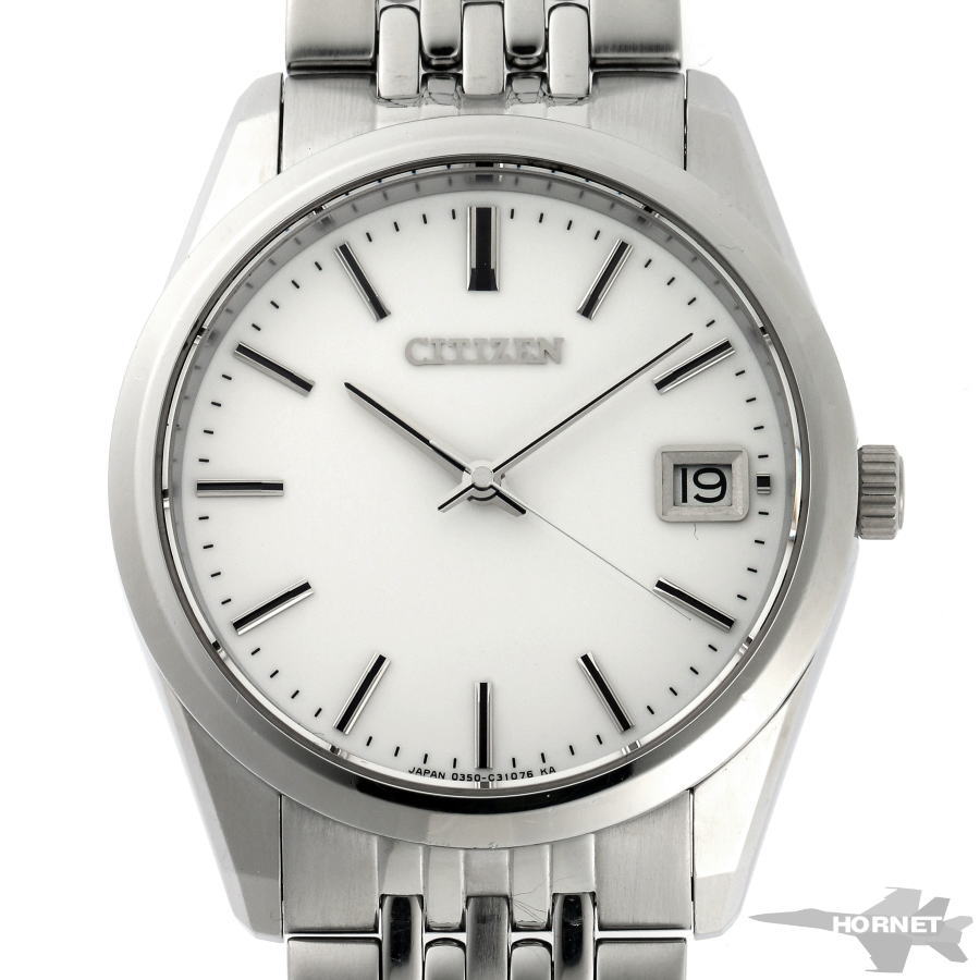 CITIZEN Citizen First Model Quartz CTA57-0521 / 0350-C30919 White