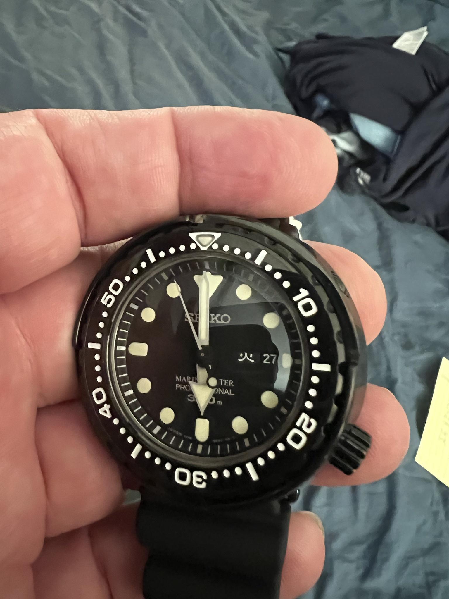 Seiko sbbn035 online review