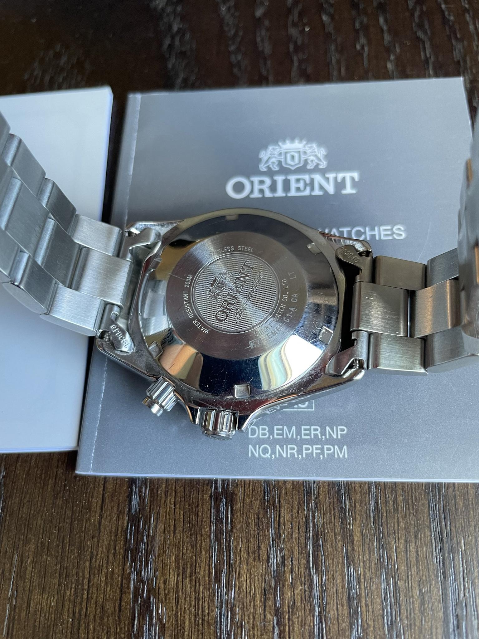 Orient cem65002d best sale