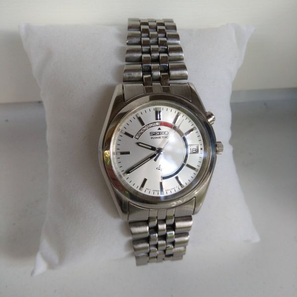 [WTS] Seiko Kinetic Indicator 5M42-0A30. [150$ shipped worldwide ...