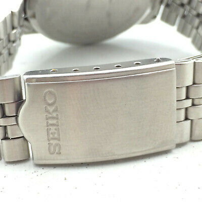 VINTAGE MEN'S SEIKO 5 7S26-6000 34MM D/D AUTOMATIC JAPAN