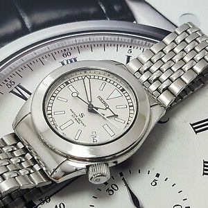 Seiko SCFC007 Stainless Steel 7N35-6150 SUS Quartz Mens Watch Auth 