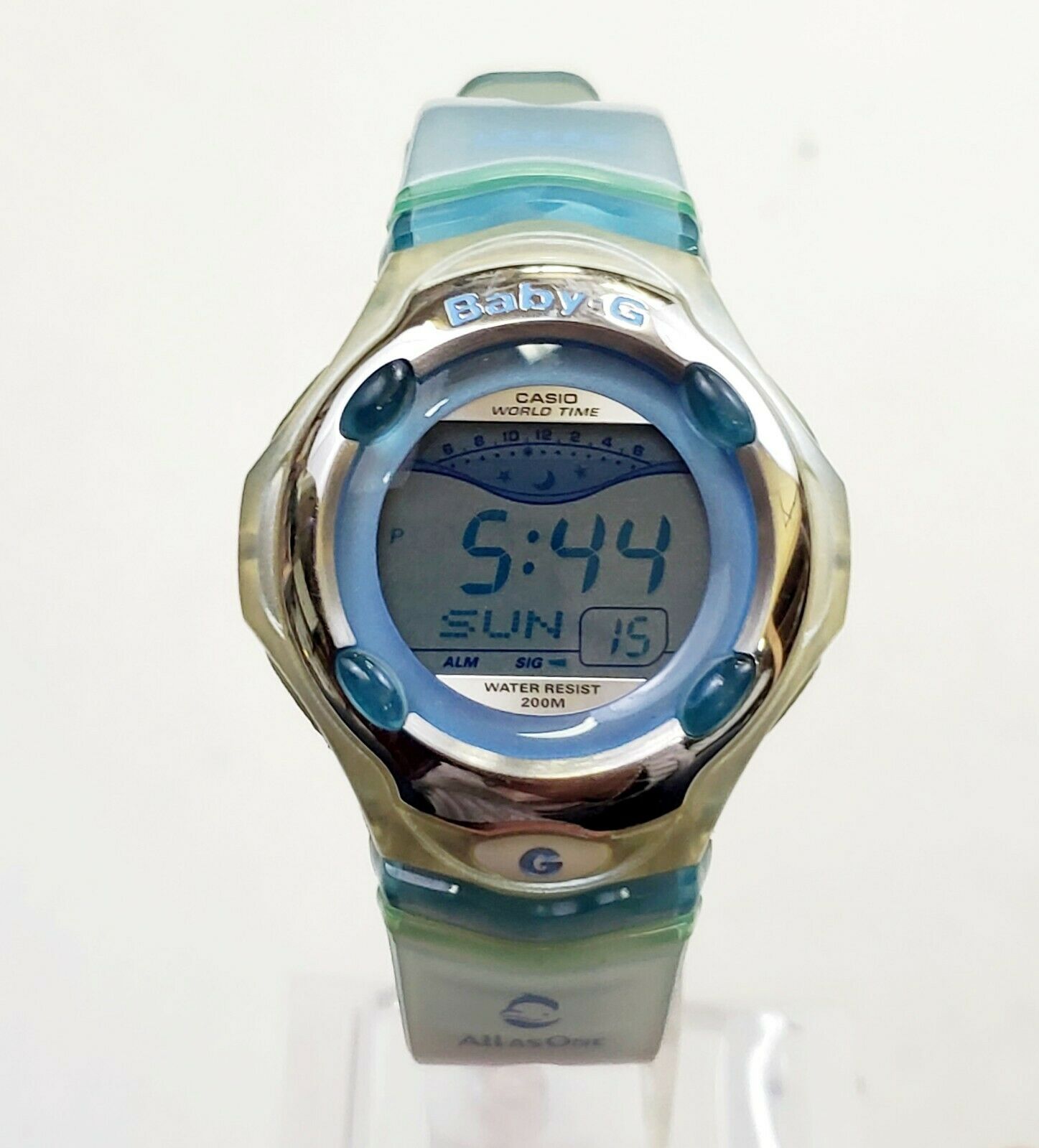 UNIQUE Women's DIGITAL Watch CASIO Baby-G (2621) BG-171