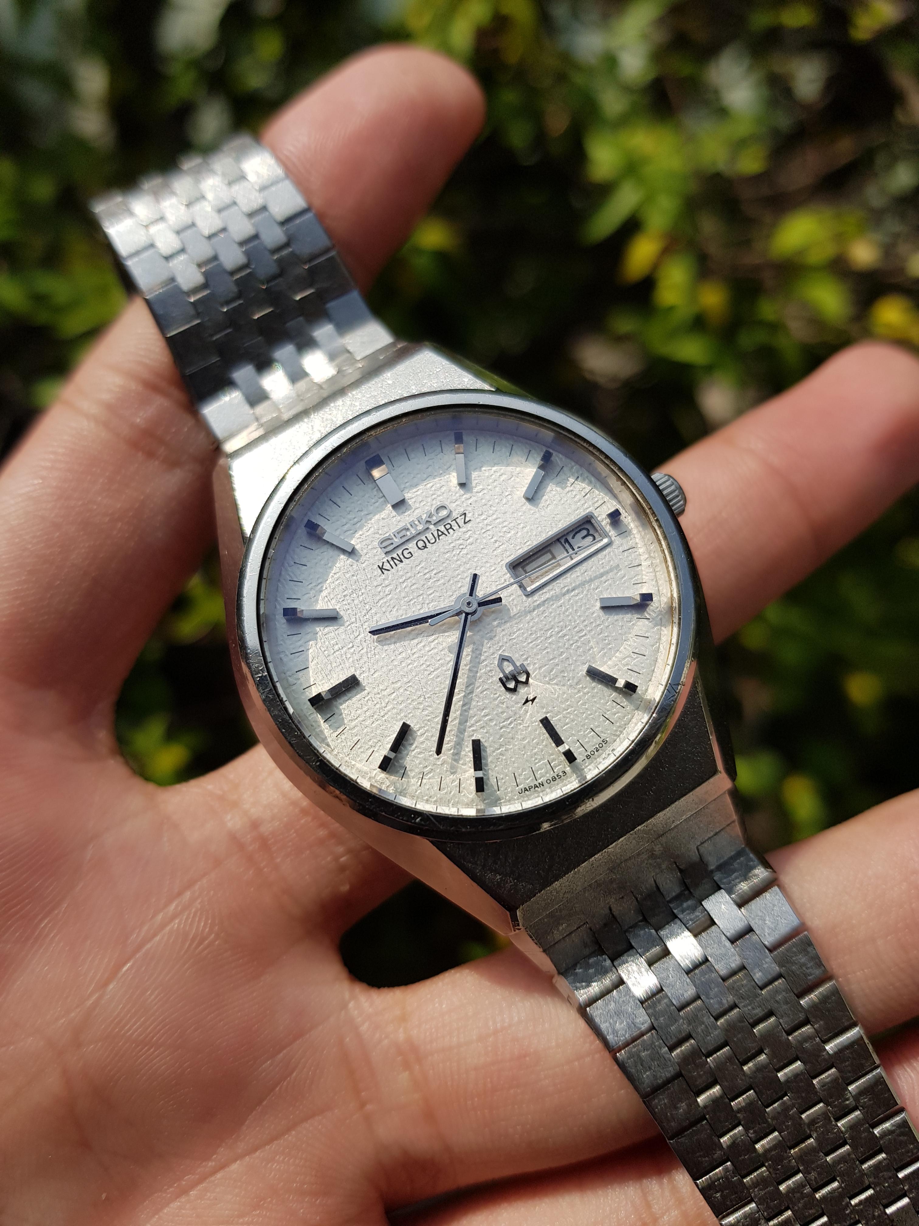 WTS] Seiko King Quartz 0853-8025 | WatchCharts