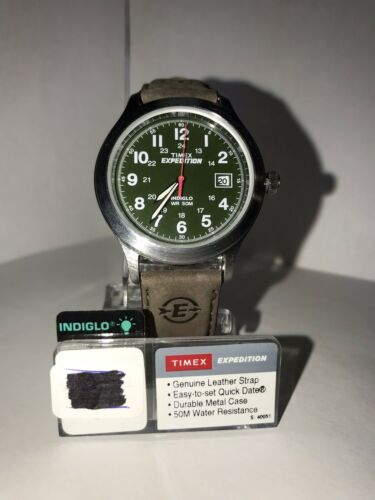 Men s Timex Expedition Metal Field Watch T40051 WF BRAND NEW