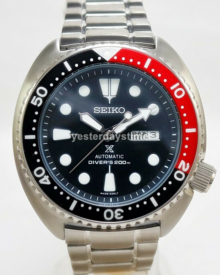 Seiko Prospex Turtle CUSTOM MOD SRP789K1 Automatic Scuba Divers Men's Watch  | WatchCharts