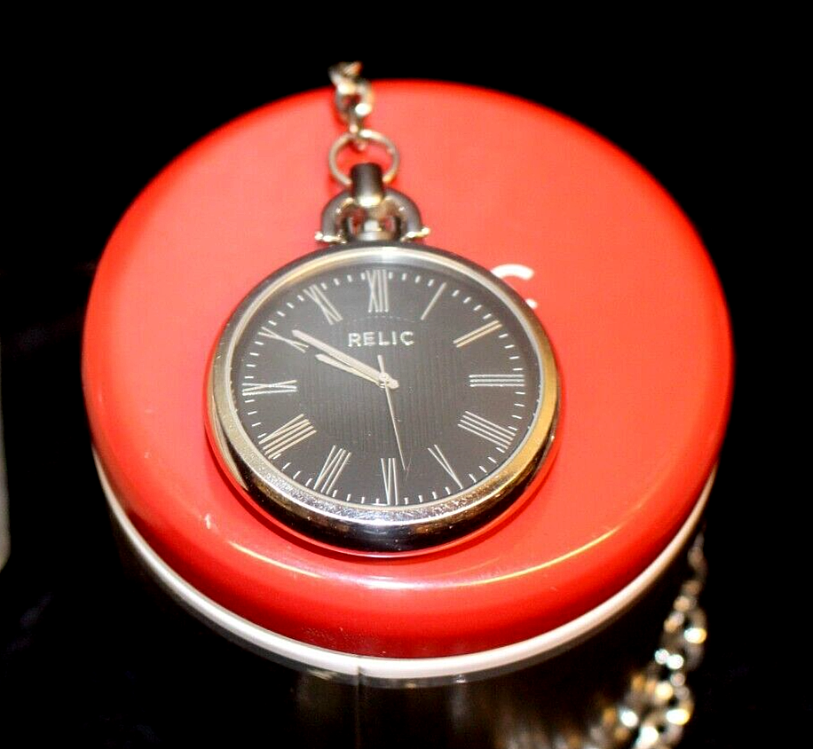 Relic pocket online watch