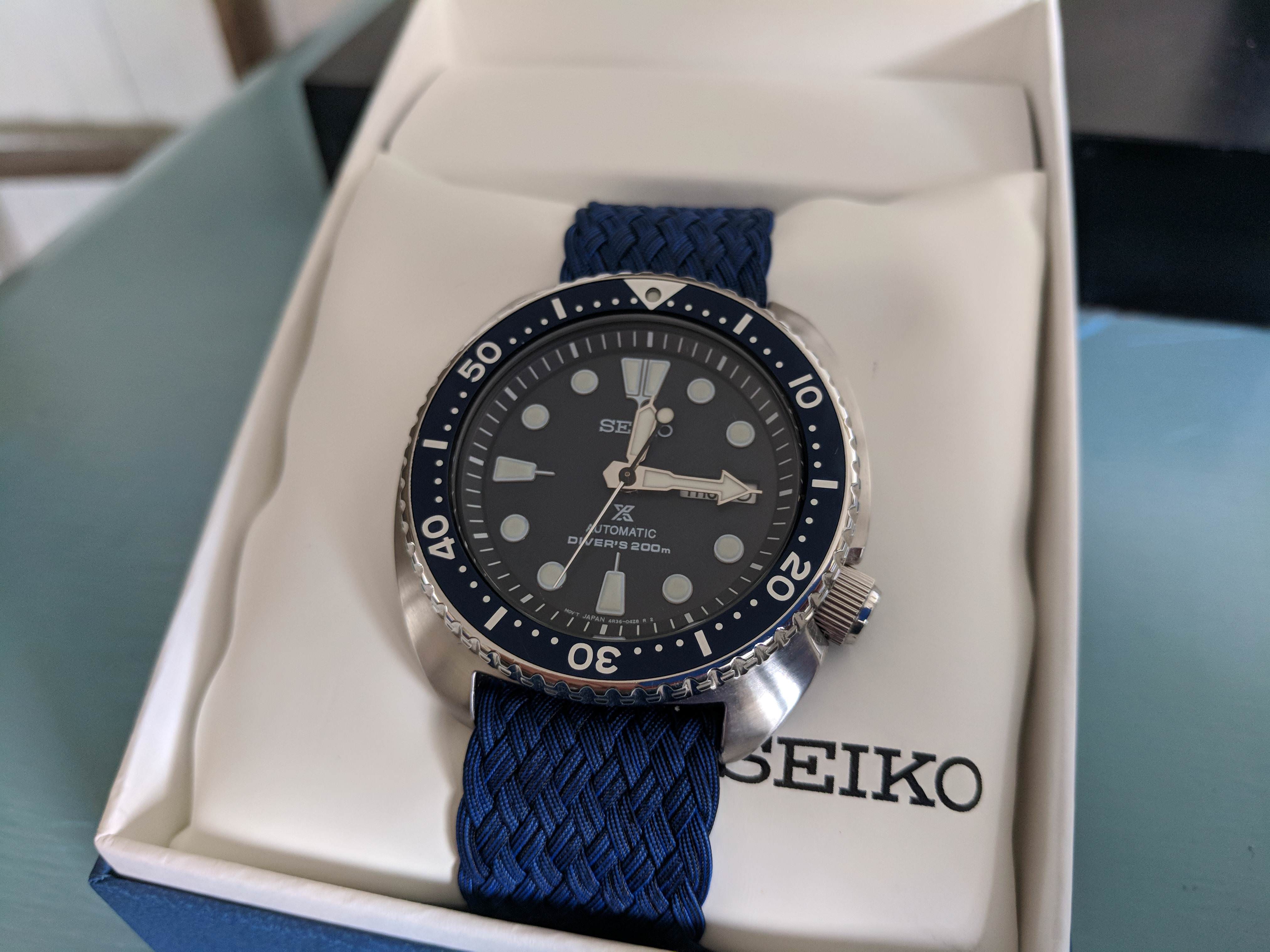 WTS Lots of Seiko Turtles to sell Seiko PADI SRP on Navy