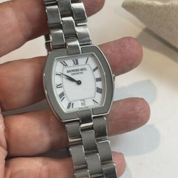 Authentic Raymond Weil Tango 9217 Steel Swiss Men's Watch