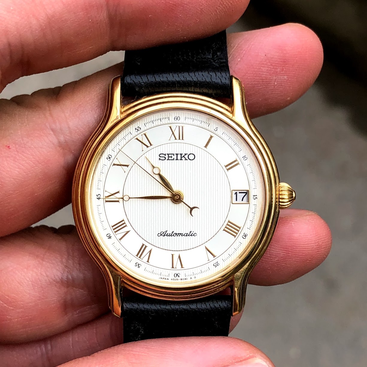 fs) Seiko SCVH002 (4s25-8010) Full set | WatchCharts Marketplace