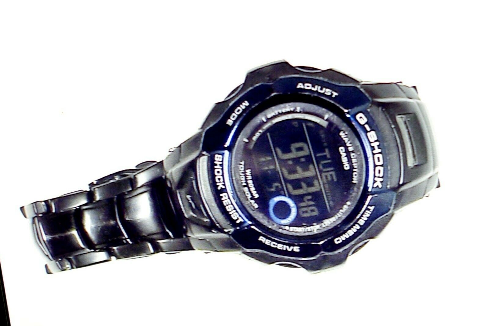 Casio G-shock WR 208AR TOUGH SOLAR MAN'S WATCH ( NEW SOLAR BATTERY) |  WatchCharts