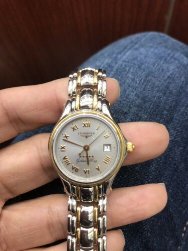 LONGINES Golden Wing 時計 SOLD c1997 Longines Golden Wing - Birth Year Watches