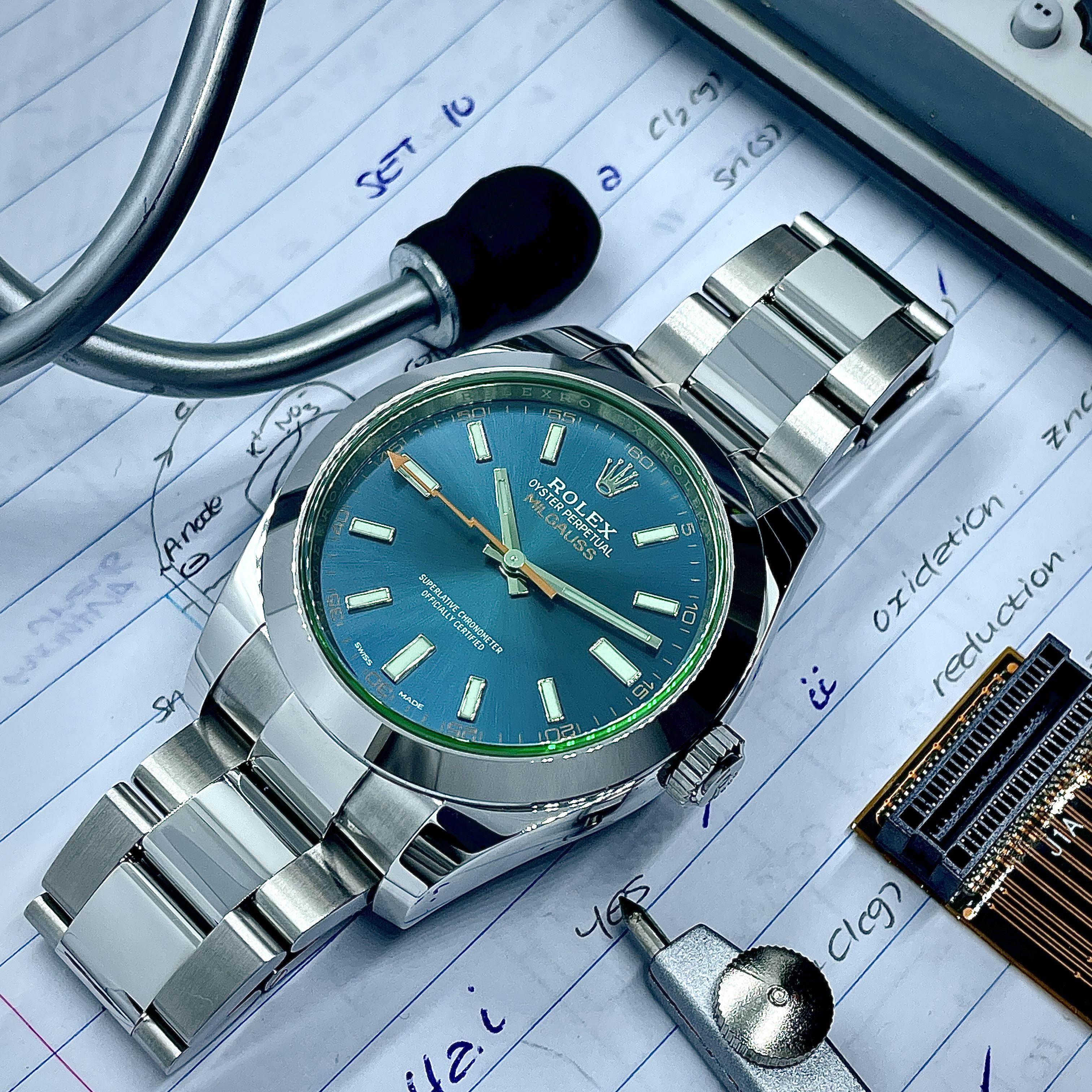 milgauss blue z