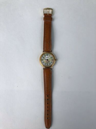 VINTAGE NUMA JEANNIN SWISS MADE WOMEN'S WATCH MOTHER OF PEARL FACE