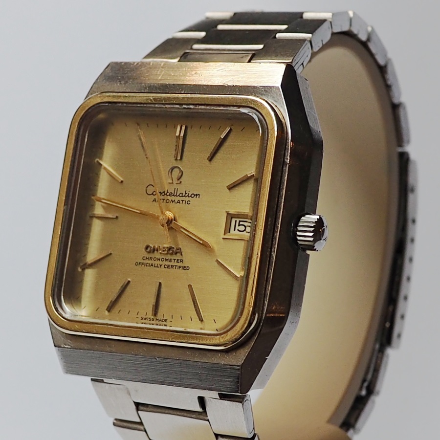 FS Vintage Omega Constellation Ref. 168.0062 368.0855 ca. 1973