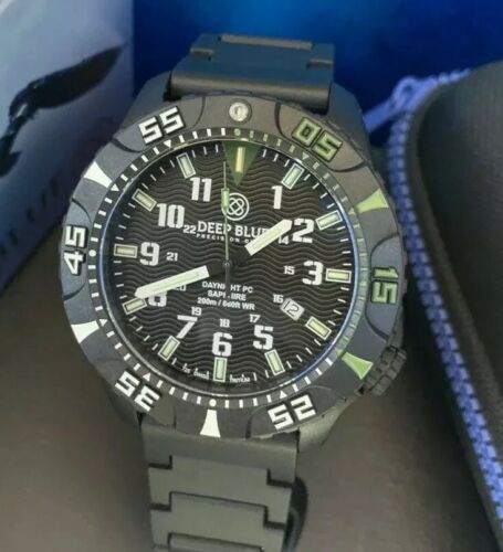 deep blue daynight diver