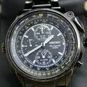 SEIKO 7T62-OHMO Flightmaster Pilot - Chronograph - Alarm | WatchCharts