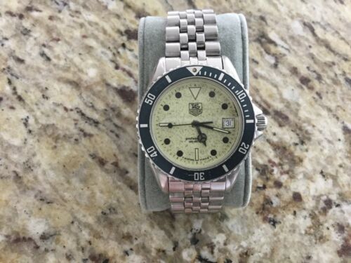 Tag Heuer 1000 Professional Diver Watch Ref. 980.113B WatchCharts