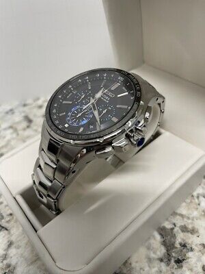 Seiko Coutura 8B92 0AL0 Chronograph Radio sync solar Date Solar