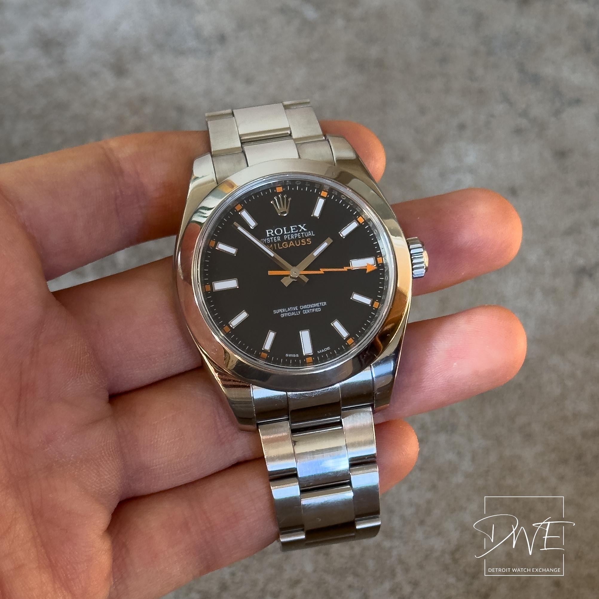 Rolex Milgauss 116400