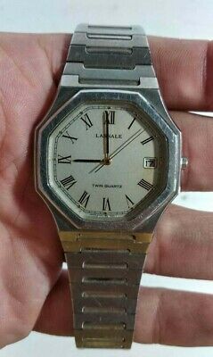 Vintage Rare Lassale Twin Quartz Seiko Japan 9442-5009 Watch(NOT WORKING) |  WatchCharts