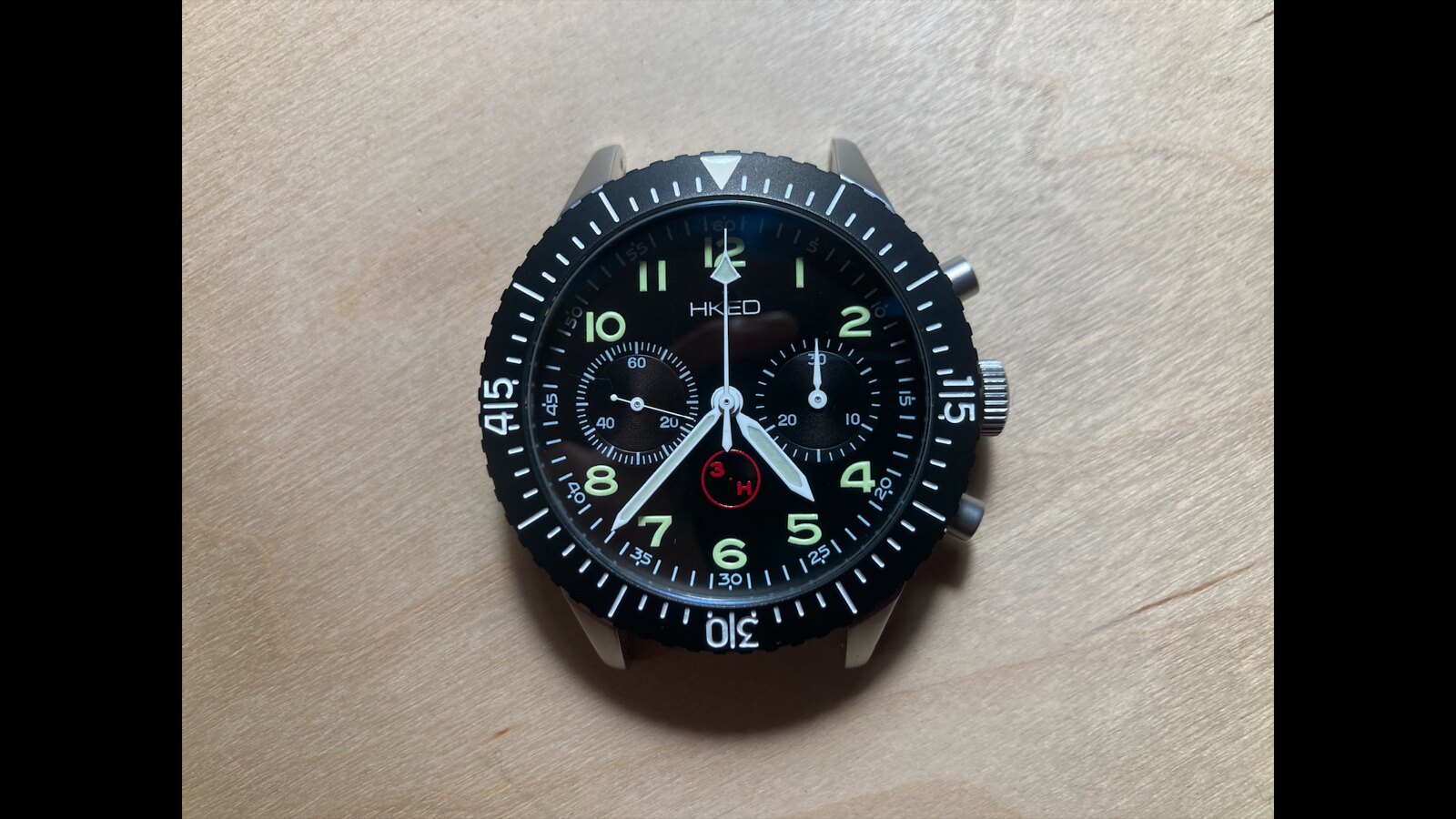 HKED] My first column-wheel chronograph. : r/Watches