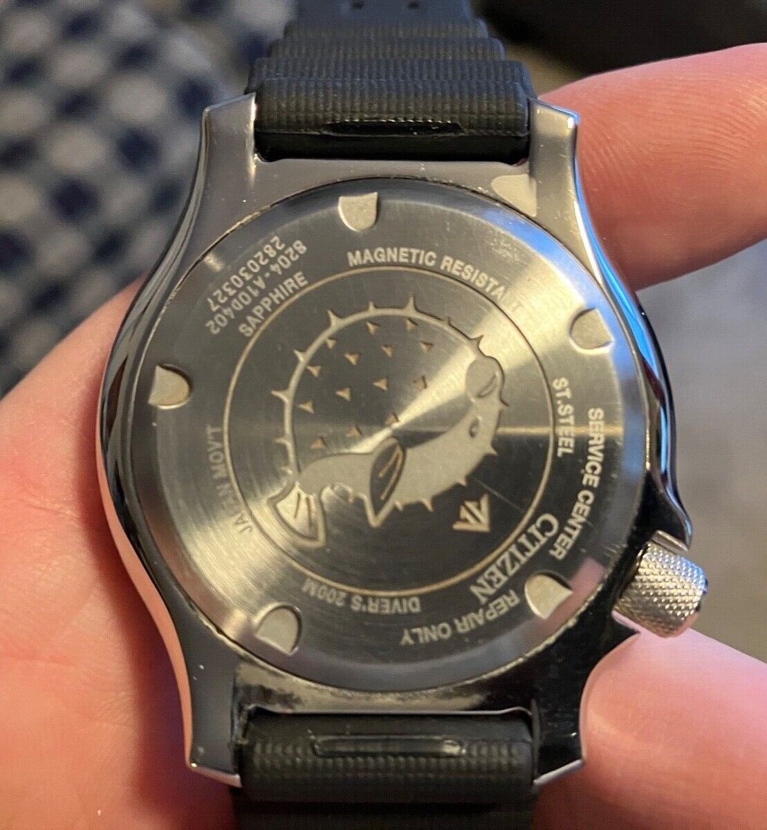 Ferdinand du Puigaudeau,海外版超希少レゾネ、新品額付 CITIZEN PROMASTER 35th Anniversary - Mechanical Diver 200m