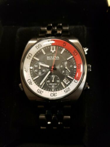 Bulova Men s Accutron II 98B253 Snorkel Chronograph Watch