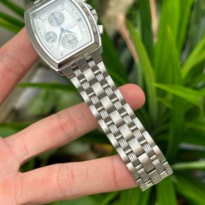 SEIKO ALBA HYPERTECH ALARM CHRONOGRAPH BIG WATCH V695-7000 