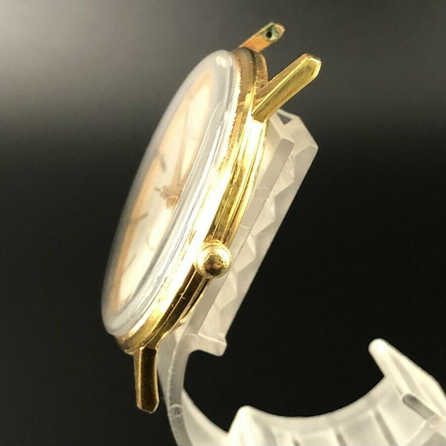 Vintage SEIKO Goldfeather 14K Gold Plated ASGP Hand-Winding
